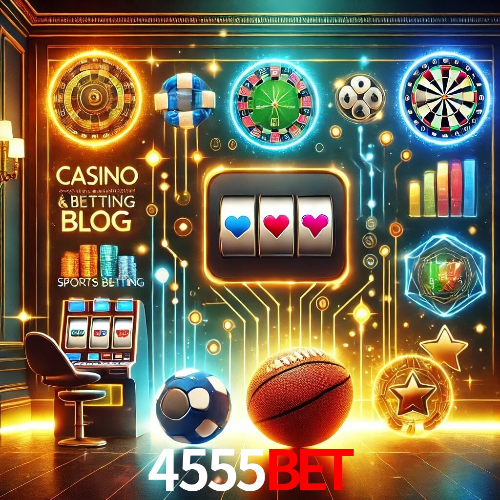 Blog do 4555BET com dicas e estratégias para apostas e jogos