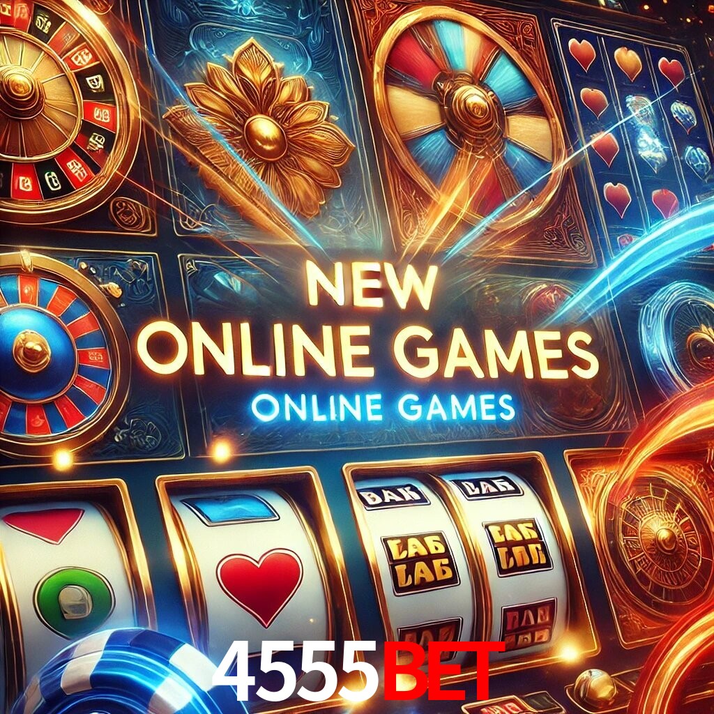 Novos Jogos no 4555BET
